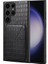 Samsung Galaxy S23 Ultra Pu+Pc+Tpu Gizli Black Telefon Kılıfı (Yurt Dışından) 1