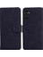 Samsung Galaxy A25 5g Düz Renkli Pu Deri Cep Cep Koruyucu Black Telefon Kılıfı (Yurt Dışından) 1