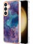 Samsung Galaxy S24+ Tpu 2 0mm Elektrokaplatma ası Telefon Kılıfı (Yurt Dışından) 1