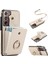 Samsung Galaxy NOTE20 Ultra 5G/NOTE20 Ultra Tpu+Pu Deri Bej Telefon Kılıfı (Yurt Dışından) 1