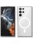 Samsung Galaxy S24 Ultra Manyetik Tpu Crystal Geri Kabuk Telefon Kılıfı (Yurt Dışından) 1