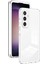 Samsung Galaxy S24+ Renkli Çerçeve Şeffaf Beyaz Telefon Kılıfı (Yurt Dışından) 1
