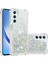 Samsung Galaxy A25 5G/A24 4g Glitter Tpu Sıvı Yüzen Şelale Silver/kalpler Telefon Kılıfı (Yurt Dışından) 2
