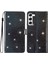 Samsung Galaxy S23 Için+ Pu Deri Folio Flip Black Telefon Kılıfı (Yurt Dışından) 1