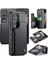 Samsung Galaxy Z Fold3 5g Rfıd 4 Cep Black Telefon Kılıfı (Yurt Dışından) 1