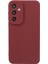 Samsung Galaxy S23 Fe Mat Tpu Geri (Hassas Kesim) Wine Red Telefon Kılıfı (Yurt Dışından) 1