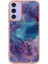 Samsung Galaxy A15 5g Kaplama Mermer Desen Telefon Kılıfı (Yurt Dışından) 2