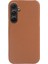 Samsung Galaxy A34 5g Orijinal Inek Deri Kaplamalı Pc Eksik Geri Kabuk Kahverengi Telefon Kılıfı (Yurt Dışından) 1