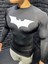 Uzun Kollu Spor Body Tam Beden Fit Compression Erkek Tişört Batman Baskılı Kompresyon 1