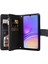 Samsung Galaxy A05 4g Zipper Cep Deri Black Telefon Kılıfı (Yurt Dışından) 2