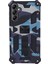 Samsung Galaxy A15 5g Camoflage Shock Navy Blue Telefon Kılıfı (Yurt Dışından) 1