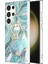 Samsung Galaxy S24 Ultra Mermer Yüzüğü Tutucu Telefon Kılıfı (Yurt Dışından) 1