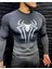 Uzun Kollu Compression Body Fit Spor Tam Beden Erkek Tişört 1