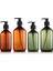 YEŞIL-300ML Stili Banyo Sabunu Dispenserleri Şampuan Vücut Sabunu Şişesi Banyo Sabunu Jeli ve Kozmetik Kabı Için Boş ml (Yurt Dışından) 2