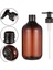 YEŞIL-300ML Stili Banyo Sabunu Dispenserleri Şampuan Vücut Sabunu Şişesi Banyo Sabunu Jeli ve Kozmetik Kabı Için Boş ml (Yurt Dışından) 4