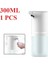 Beyaz 350ML Tarzı ml Otomatik Köpük Sabunluk Indüksiyon Fotoselli Kızılötesi Sensör Temizleyici Sıvı El Yıkama Makinesi El Dezenfektanı (Yurt Dışından) 1