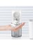 350ML Şarj Edilebilir Stil Otomatik Sensör Köpük Sabunluk USB Fotoselli Akıllı El Sıvı Dezenfektanı Hızlı Köpük Duvara Monte Banyo Aksesuarları (Yurt Dışından) 2