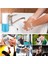 USB-350ML-2 Tarzı Otomatik Sabunluk Fotoselli Şarj Edilebilir Sabunluk Otomatik Köpük Eller Serbest Banyo Mutfak Okul Ofis Otel Için (Yurt Dışından) 5