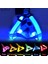 Sarı Stil 30-35CM Naylon Pet Güvenlik LED Koşum Köpek Ürünü Yanıp Sönen Işık Koşum LED Köpek Koşum Tasma Halat Kemer LED Köpek Yaka Yelek Pet Malzemeleri (Yurt Dışından) 2