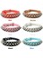 Yeşil Stil M Beden 9 Renk 2.5cm Genişlik Pu Deri Pet Yaka Yuvarlak Sivri Küçük Orta Köpekler Için Çivili Köpek Tasmaları Xs (Yurt Dışından) 4