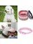 Pembe Tarzı Xl UZUNLUK56GENIŞLIK3.0 Köpek Tasmaları Yapay Elmas Deri Bling Diamante Kristal Çivili Köpekler Orta Büyük Köpekler Için Pet Tasmaları Pitbull Boxer Sivri Studde (Yurt Dışından) 4