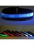Beyaz Stil L 45-52CM Özel Yazı LED Köpek Yaka Kişiselleştirilmiş Naylon Pet Köpek Künyesi Yaka Kedi Ayarlanabilir Parlayan Köpek Tasması LED Işık Gece Güvenliği (Yurt Dışından) 2