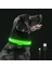 Siyah USB Stili M Beden LED Parlayan Köpek Tasması Şarj Edilebilir Su Geçirmez Aydınlık Yaka Ayarlanabilir Köpek Gece Lambası Yaka Köpekler Için Pet Güvenlik Yaka (Yurt Dışından) 4