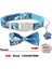 Mavi Yakalı Stil S 25-40CM Boyun Kişiselleştirilmiş Özel Köpek Tasması Isim Kimlik Etiketleri Isteğe Bağlı Boyun Askısı Küçük ve Orta Boy Pitbull Bulldog Pugs Beagle Için Uygun (Yurt Dışından) 1