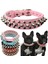 Sarı Stil Xl UZUNLUK56GENIŞLIK3.0 Köpek Tasmaları Yapay Elmas Deri Bling Diamante Kristal Çivili Köpekler Orta Büyük Köpekler Için Pet Tasmaları Pitbull Boxer Sivri Studde (Yurt Dışından) 2