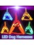 Kırmızı Stil Xs Beden Naylon Pet Güvenlik LED Koşum Köpek Ürünü Yanıp Sönen Işık Koşum LED Köpek Koşum Tasma Halat Kemer LED Köpek Yaka Yelek Pet Malzemeleri (Yurt Dışından) 3