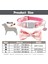 Pembe Yakalı Stil M 30-50CM Boyun Kişiselleştirilmiş Özel Köpek Tasması Isim Kimlik Etiketleri Isteğe Bağlı Boyun Askısı Küçük ve Orta Boy Pitbull Bulldog Pugs Beagle Için Uygun (Yurt Dışından) 3