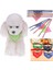 No.4 Tarzı Köpek Atkısı Ayarlanabilir Pet Köpek Kedi Boyun Bandana Yaka Eşarp Aksesuarları Kediler ve Küçük Köpekler Için Siyah Kırmızı Mavi Pembe Mor (Yurt Dışından) 3