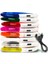Turuncu B Stili 70CM 3 Stil USB Şarj Ayarlanabilir Pet Köpek Tasması LED Şarj Edilebilir Gece Yanıp Sönen Işıklı Plastik Pvc Katı Boyun Kedi Tasmaları (Yurt Dışından) 2