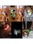 Pembe Tarzı S 35CM Pandada LED Köpek Tasması USB Pet Köpek Aydınlık Yaka Gece Köpekler Için Yaka Şarj Edilebilir Güvenlik Yanıp Sönen Glow Parlayan (Yurt Dışından) 5