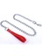 Kırmızı Stil 2MMX120CM Paslanmaz Çelik Küçük Orta Köpek Zinciri Için Pet Köpek Zinciri Tasma Kolu Talepleri Pu Deri Demir Zincir Anti-Bite Metal Pet Köpek Zinciri (Yurt Dışından) 1