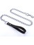 Kırmızı Stil 2MMX120CM Paslanmaz Çelik Küçük Orta Köpek Zinciri Için Pet Köpek Zinciri Tasma Kolu Talepleri Pu Deri Demir Zincir Anti-Bite Metal Pet Köpek Zinciri (Yurt Dışından) 2