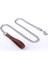 Kırmızı Stil 2MMX120CM Paslanmaz Çelik Küçük Orta Köpek Zinciri Için Pet Köpek Zinciri Tasma Kolu Talepleri Pu Deri Demir Zincir Anti-Bite Metal Pet Köpek Zinciri (Yurt Dışından) 3