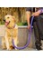 Siyah Kırmızı Stil Boy 40 Ila 50 cm Çift Telli Halat Büyük Köpek Tasmalar Metal P Zincir Toka Ulusal Renk Pet Çekiş Halat Yaka Büyük Köpekler Için Set Uzunluğu (Yurt Dışından) 2