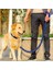 Siyah Kırmızı Stil Boy 40 Ila 50 cm Çift Telli Halat Büyük Köpek Tasmalar Metal P Zincir Toka Ulusal Renk Pet Çekiş Halat Yaka Büyük Köpekler Için Set Uzunluğu (Yurt Dışından) 3
