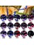 Siyah Kırmızı Stil Boy 40 Ila 50 cm Çift Telli Halat Büyük Köpek Tasmalar Metal P Zincir Toka Ulusal Renk Pet Çekiş Halat Yaka Büyük Köpekler Için Set Uzunluğu (Yurt Dışından) 5