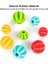 Göl Mavi-Oval Tarzı 7cm Köpek Oyuncakları Streç Kauçuk Sızdıran Top Komik Interaktif Pet Diş Temizleme Topları Isırmaya Dayanıklı Çiğneme Oyuncakları 5cmcmcmcmcm (Yurt Dışından) 2