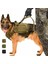 Haki Askılar Tarzı M Beden Taktik Hizmet Köpek Yelek Nefes Askeri Köpek Giysileri K9 Koşum Ayarlanabilir Boyut Eğitim Avcılık Molle Köpek Taktik Koşum (Yurt Dışından) 2