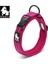 Fuşya Tarzı Xs 30-35CM Boyun Truelove Ayarlanabilir Naylon Köpek Tasmaları Örgü Yastıklı Yansıtıcı Yaka Köpek Eğitimi Için Açık Rahat Köpek Kolye Pet Için (Yurt Dışından) 1