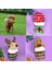 No.4 Tarzı Yeni Pet Köpek Isırığı Oyuncak Noel Elk Zencefilli Kurabiye Adam Köpek Kemiren Peluş Sondaj Kukla Isırığı Dayanıklı Pet Eğitim Malzemeleri (Yurt Dışından) 2