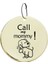 Parlak Çelik Tarzı Büyük 34 mm 003 Köpekler Kediler Kimlik Etiketleri Kişiselleştirilmiş Isimli Özel Pet Yaka Telefon Numarası Adres Gravür Komik Desen Annemi Ara (Yurt Dışından) 3