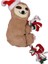 B1 Stili Pet Köpek Noel Peluş Squeak Oyuncak Çiğneme Oyuncak Küçük Orta Köpekler Için Rahat Diş Taşlama Oyuncakları Isırmaya Dayanıklı Polyester (Yurt Dışından) 1