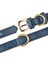 Kırmızı Stil 37-47CM Deri Köpek Tasması Ayarlanabilir Çift D-Ring Köpek Kontrolü Küçük Orta Büyük Köpekler (Yurt Dışından) 5