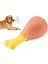 1 Adet Stil Pet Köpek Oyuncak Kauçuk Tavuk Bacak Köpek Ses Squeaker Köpekler Için Oyuncaklar Chew Köpek Yavru Kedi Interaktif Pet Malzemeleri Köpek Ürünleri Dropship (Yurt Dışından) 2