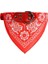 Kırmızı Stil Xl Beden Ayarlanabilir Köpek Bandana Deri Baskılı Yumuşak Yaka Köpek Pet Malzemeleri Için Kedi Eşarp Yaka Chihuahua Köpek Için Pet Atkısı (Yurt Dışından) 1