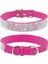 A10 Stili L51X2 5cm Küçük Orta Köpekler Catuahua Pug Yorkshire Için Bling Rhinestone Köpek Kedi Yaka Ayarlanabilir Deri Ilmek Yavru Kedi Yaka (Yurt Dışından) 1